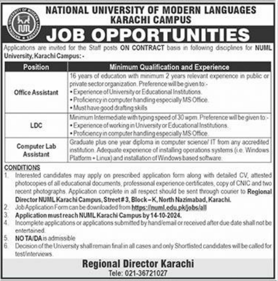 jobs-karachi