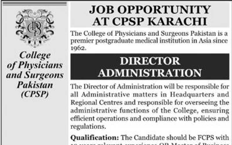 Director-Administration-Karachi