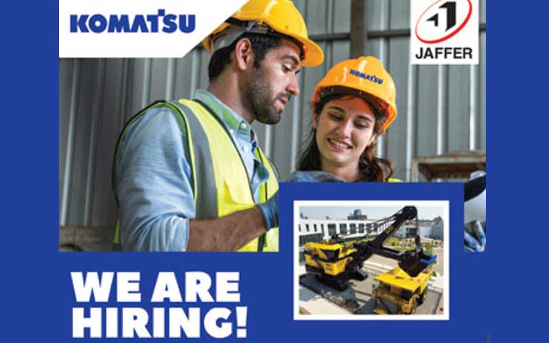 KOMATSU-Hiring