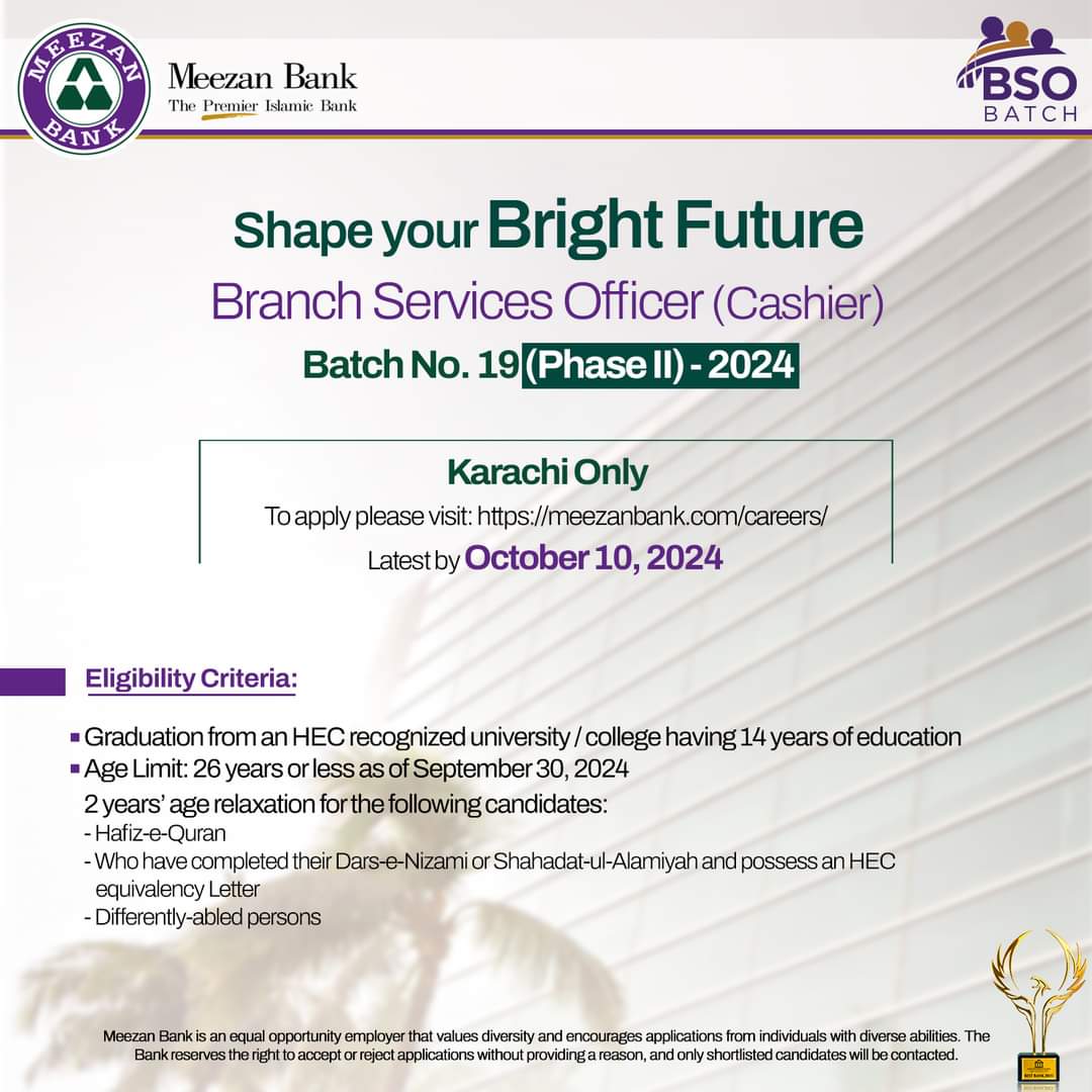 Meezan-Bank-Branch-Services-Officer-Cashier