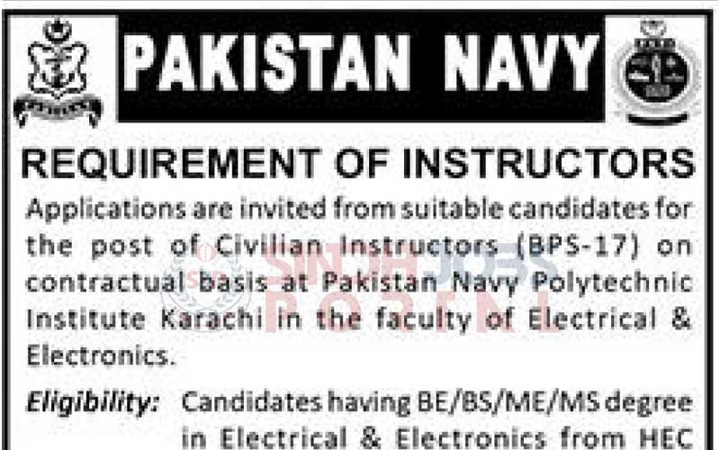 Pakistan-Navy-Jobs