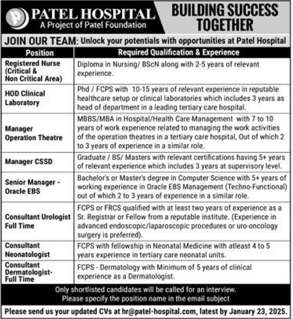 patel-hospital-jobs