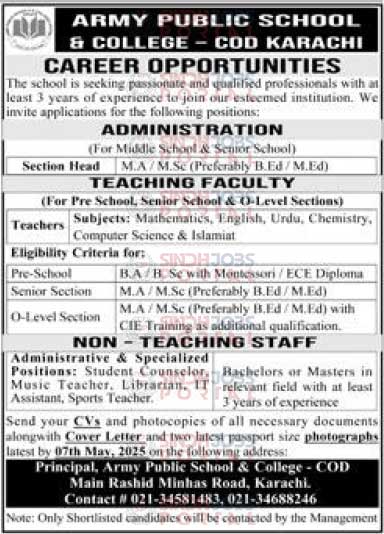 APS-Karachi-Jobs-2025
