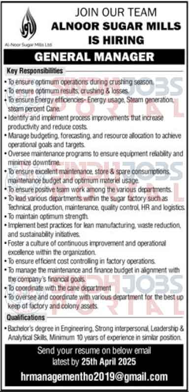 General-Manager-Al-Noor-Sugar-Mills