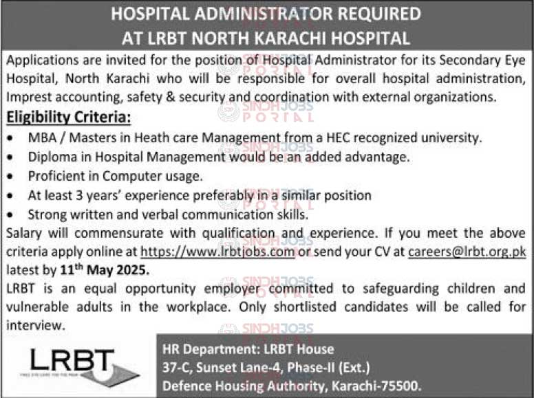 LRBT-Jobs-Karachi