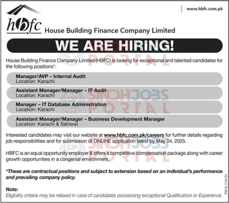 hbfc-jobs-karachi