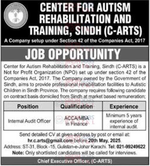 C-Arts-Sindh-Jobs