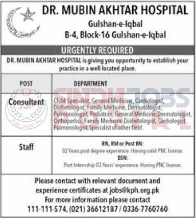 DR. MUBIN AKHTAR HOSPITAL