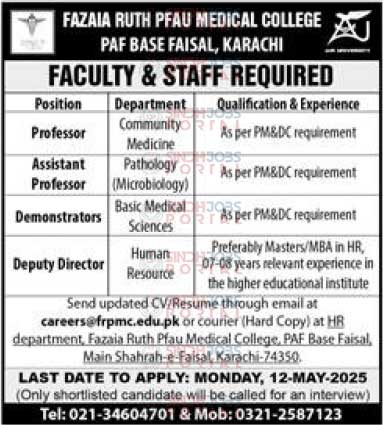 PAF-BASE-Karachi-Jobs-2025