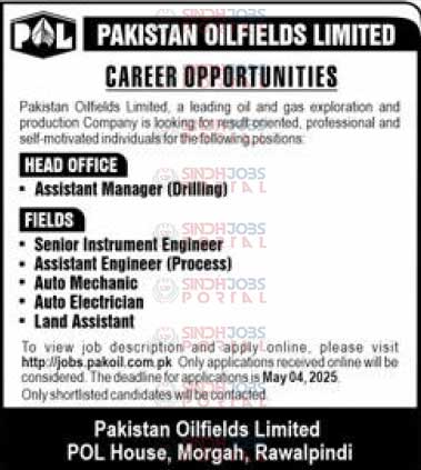 Pakistan-Oil-Fields-Ltd-Jobs-2025