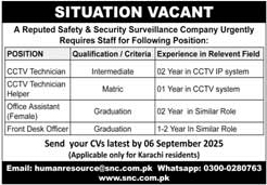 Safety & Security Company Jobs 2025